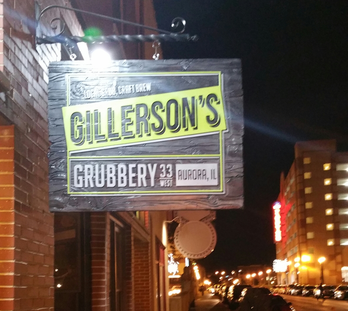 Read more about the article Gillersons Restaurant Opening in Aurora (2015)