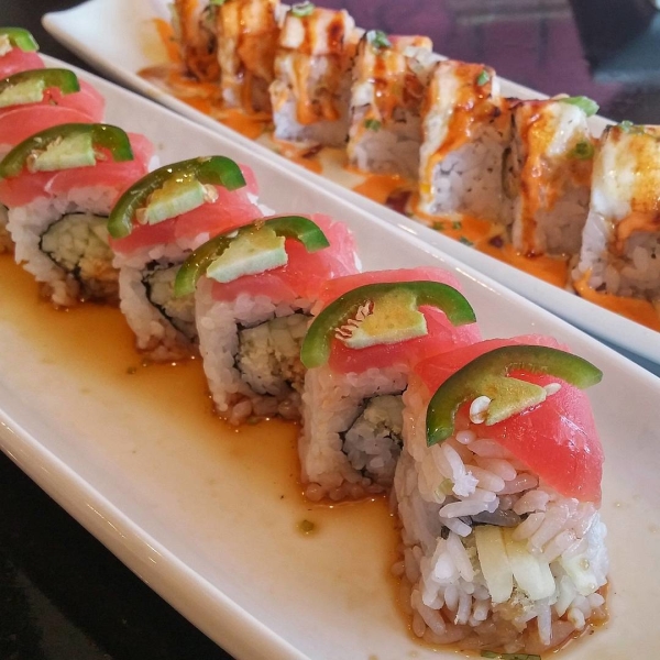 Mexican Roll at Sushi City