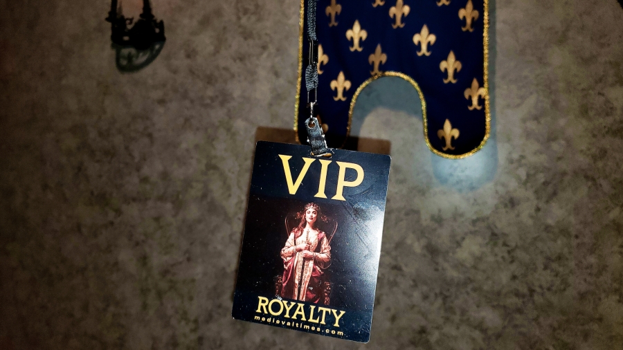 Medieval Times Royalty Package